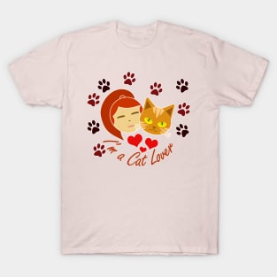 i'm a cat lover T-Shirt